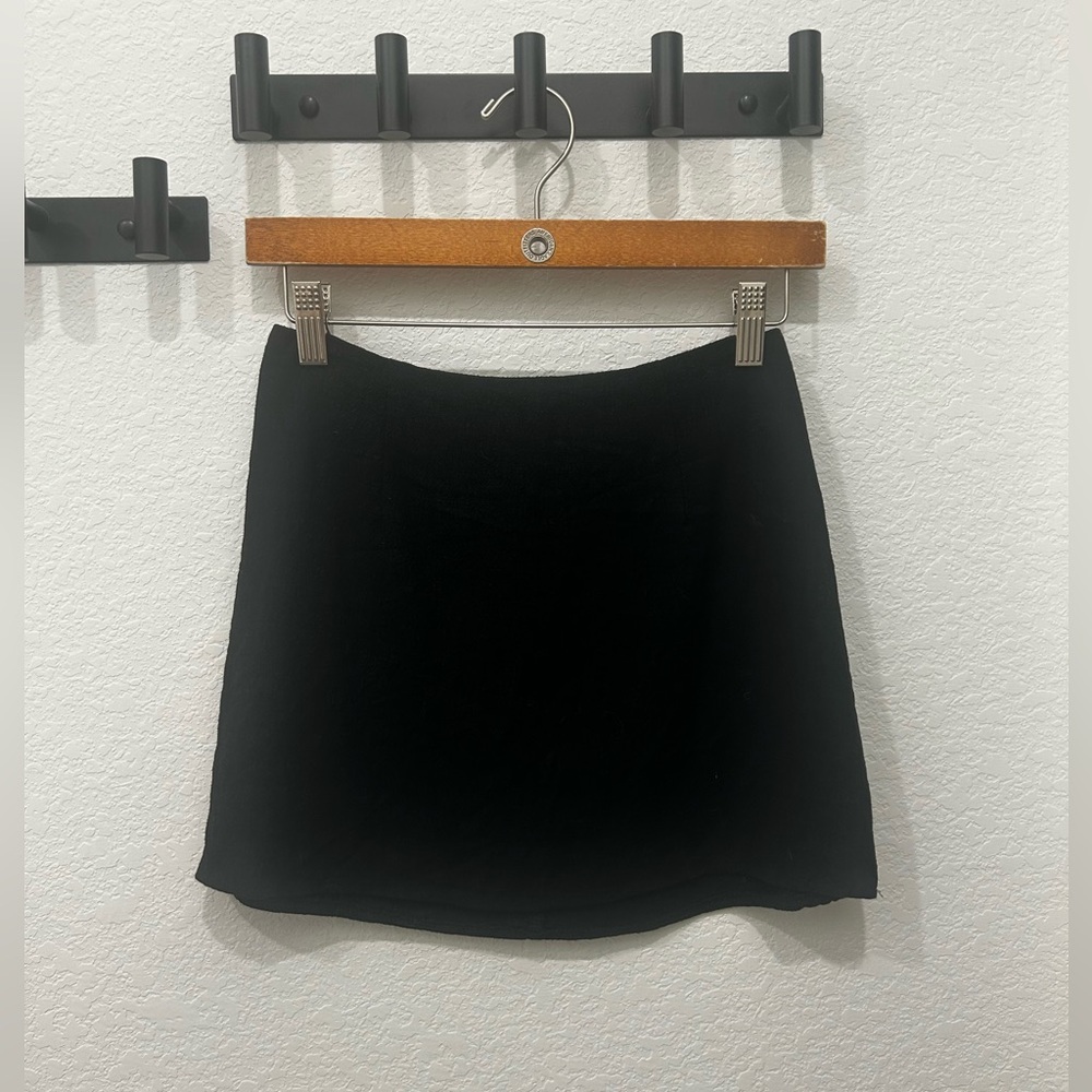 Black Mini Skirt